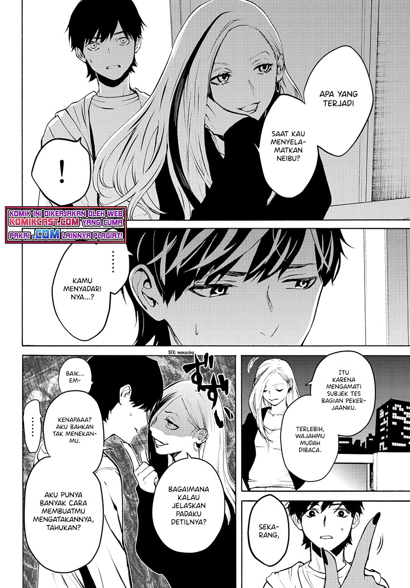 Konya wa Tsuki ga Kirei Desu ga, Toriaezu Shi ne chapter 24
